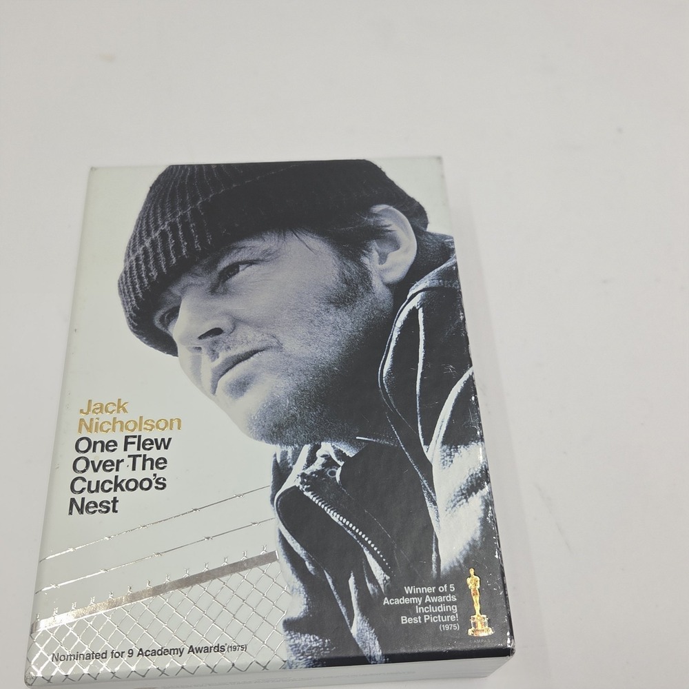 One Flew Over the Cuckoos Nest DVD 2010 2Disc Set Ultimate Collectors Edition